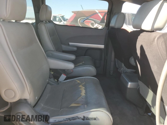 2007 Nissan Quest S with VIN 5N1BV28U47N138436, listed as a Copart auction lot 43546535 with 118,194 mi miles and Salvage Title. Bid and sale history available at carsss.com. Image 12.