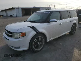 2010 Ford Flex Limited w/Ecoboost with VIN 2FMHK6DT1ABA32164, listed as a Copart auction lot 43069825 with 219,660 mi miles and Salvage Title. Bid and sale history available at carsss.com. Image 1.