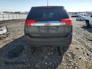 2013 GMC Terrain SLE z VIN 2GKALMEK6D6203618, wystawiony jako Copart lot #49356565 z przebiegiem 128 664 mil mil oraz Szkoda całkowita • Salvage title. Historia ofert i sprzedaży dostępna na DreamBid. Obrazek 6.