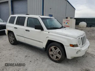 2008 Jeep Patriot Limited with VIN 1J8FT48W58D649307, listed as a Copart auction lot 84977034 with 211,629 mi miles and Clean Title. Bid and sale history available at DreamBid. Image 4.