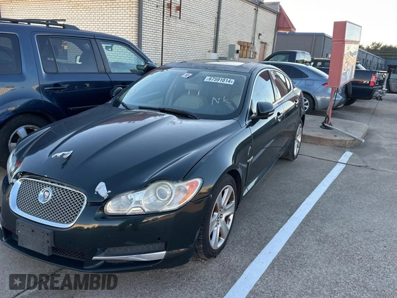2011 Jaguar XF with VIN SAJWA0FB6BLS07902, listed as a Copart auction lot 80990964 with 110,451 mi miles and Clean Title. Bid and sale history available at carsss.com. Image 2.