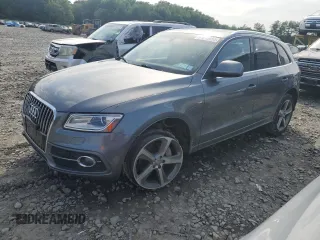 2013 Audi Q5 Prestige with VIN WA1WGAFP8DA036982, listed as a Copart auction lot 61830655 with 82,801 mi miles and Salvage title. Bid and sale history available at DreamBid. Image 1.