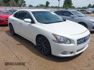 2013 Nissan Maxima S z VIN 1N4AA5AP7DC846176, wystawiony jako IAAI lot #42217332 z przebiegiem 213 503 mil mil oraz . Historia ofert i sprzedaży dostępna na DreamBid. Obrazek 1.