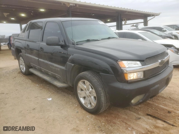 2004 Chevrolet Avalanche Z66 with VIN 3GNEC12T14G122966, listed as a Copart auction lot 46473335 with 222,176 mi miles and Salvage Title. Bid and sale history available at carsss.com. Image 4.