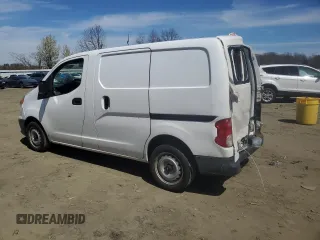 2015 Chevrolet City Express Cargo Van LS with VIN 3N63M0YN7FK712845, listed as a Copart auction lot 50048274 with 154,158 mi miles and Salvage Title. Bid and sale history available at carsss.com. Image 2.