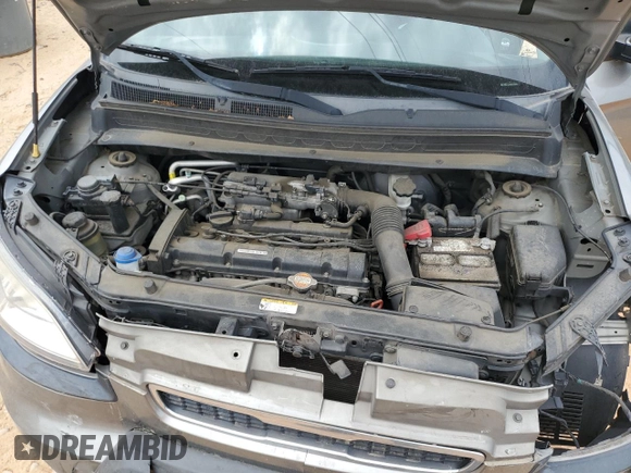2011 Kia Soul + with VIN KNDJT2A26B7340545, listed as a Copart auction lot 54423915 with 131,540 mi miles and Salvage Title. Bid and sale history available at DreamBid. Image 11.