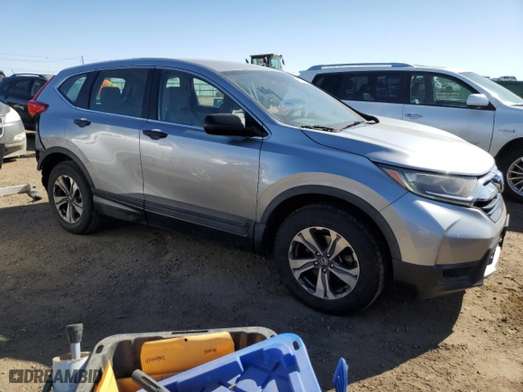 2018 Honda CR-V LX with VIN 2HKRW6H35JH210704, listed as a Copart auction lot 47471065 with 104,928 mi miles and Salvage Title. Bid and sale history available at carsss.com. Image 4.