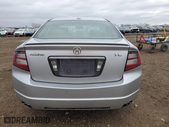 2008 Acura TL with VIN 19UUA66248A004764, listed as a Copart auction lot 50085275 with 302,613 mi miles and Salvage Title. Bid and sale history available at carsss.com. Image 6.