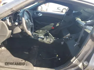 2017 Nissan 370Z with VIN JN1AZ4EH7HM952761, listed as a Copart auction lot 52350355 with 0 mi miles and Salvage Title. Bid and sale history available at carsss.com. Image 7.