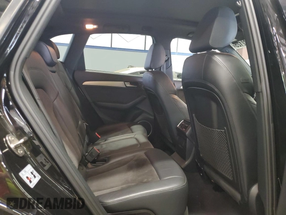 2017 Audi SQ5 Premium Plus with VIN WA1CCAFP9HA039653, listed as a Copart auction lot 62932125 with 54,834 mi miles and Salvage title. Bid and sale history available at DreamBid. Image 11.
