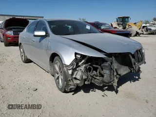 2011 Lincoln MKS with VIN 1LNHL9DR1BG614052, listed as a Copart auction lot 53111205 with Not Provided miles and Salvage Title. Bid and sale history available at DreamBid. Image 4.
