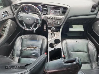 2013 Kia Optima SX with VIN 5XXGR4A62DG232408, listed as a Copart auction lot 62819035 with 251,192 mi miles and Clean title. Bid and sale history available at DreamBid. Image 8.
