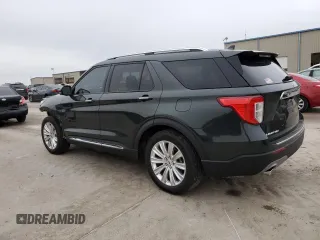 2023 Ford Explorer Limited z VIN 1FMSK7FH1PGB50771, wystawiony jako Copart lot #43957045 z przebiegiem 20 572 mil mil oraz Szkoda całkowita • Salvage title. Historia ofert i sprzedaży dostępna na DreamBid. Obrazek 2.