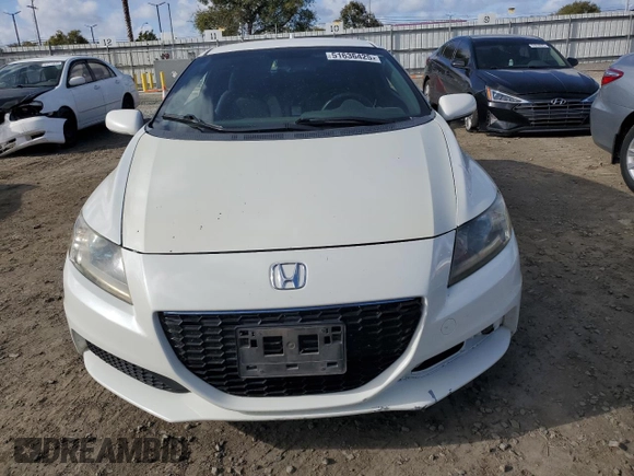 2015 Honda CR-Z with VIN JHMZF1D41FS001422, listed as a Copart auction lot 51636425 with Not Provided miles and Salvage Title. Bid and sale history available at DreamBid. Image 5.