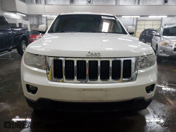 2012 Jeep Grand Cherokee Laredo with VIN 1C4RJFAG1CC176108, listed as a Copart auction lot 45708935 with 183,300 mi miles and Salvage Title. Bid and sale history available at carsss.com. Image 5.