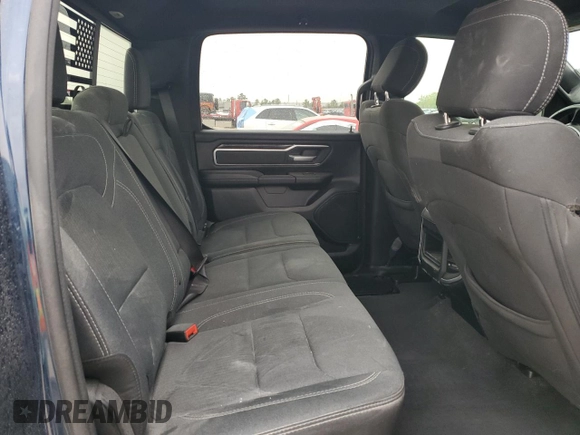 2020 Ram 1500 Big Horn with VIN 1C6SRFFT2LN233654, listed as a Copart auction lot 49727415 with 113,502 mi miles and Salvage Title. Bid and sale history available at carsss.com. Image 10.