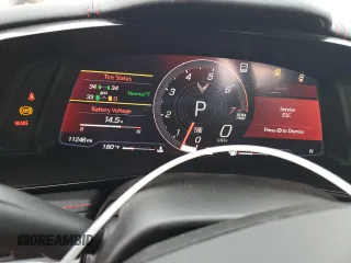 2021 Chevrolet Corvette 2LT with VIN 1G1YB2D44M5113070, listed as a Copart auction lot 63817055 with 11,246 mi miles and Clean title. Bid and sale history available at DreamBid. Image 9.