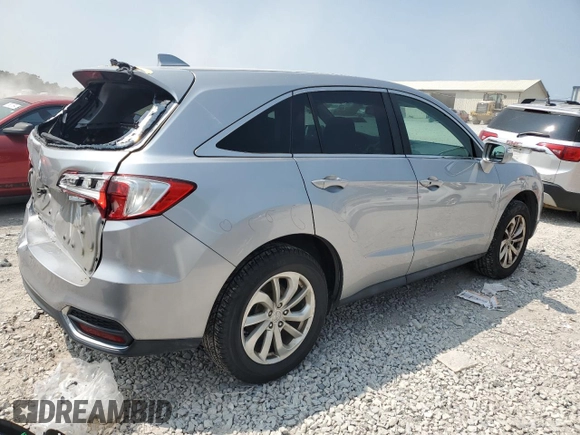 2018 Acura RDX with VIN 5J8TB3H36JL004403, listed as a Copart auction lot 69675364 with 61,555 mi miles and Salvage Title. Bid and sale history available at carsss.com. Image 3.