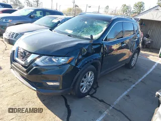 2020 Nissan Rogue S with VIN 5N1AT2MV9LC734888, listed as a IAAI auction lot 41768593 with 118,561 mi miles. Bid and sale history available at carsss.com. Image 16.