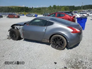 2013 Nissan 370Z with VIN JN1AZ4EH2DM880989, listed as a Copart auction lot 69460494 with Not Provided miles and Clean Title. Bid and sale history available at carsss.com. Image 2.