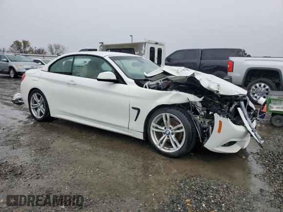 2014 BMW 4 Series 428i с VIN WBA3V7C56EJ872843, выставлен на аукционе Copart как лот 85296414 с пробегом Не указан миль и Списание • Salvage title. История ставок и продаж доступна на DreamBid. Изображение 4.