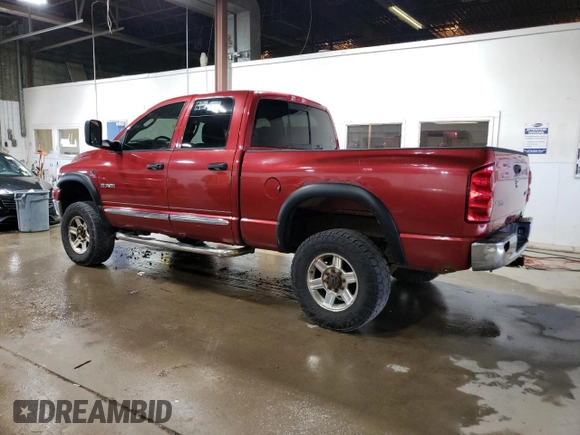 2007 Dodge 2500 SLT with VIN 1D7KS28A77J585424, listed as a Copart auction lot 54092155 with 191,734 mi miles and Clean title. Bid and sale history available at DreamBid. Image 2.