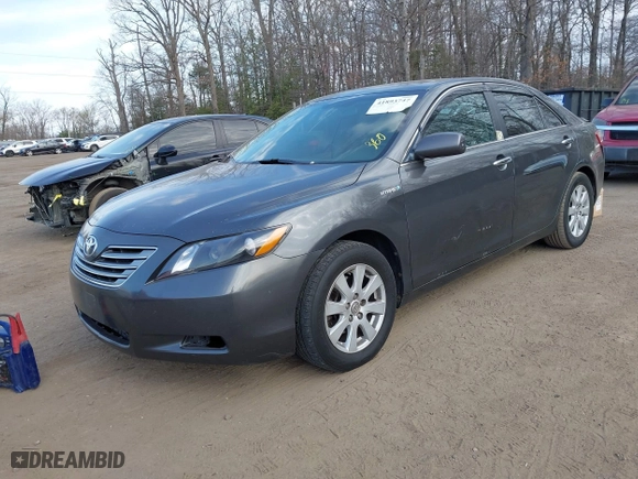 2008 Toyota Camry Hybrid with VIN 4T1BB46K48U050855, listed as a IAAI auction lot 41893747 with 317,302 mi miles. Bid and sale history available at carsss.com. Image 2.