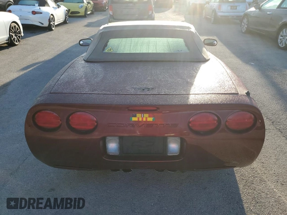 2003 Chevrolet Corvette with VIN 1G1YY32G335128904, listed as a Copart auction lot 74386044 with 0 mi miles and Non Repairable. Bid and sale history available at carsss.com. Image 6.