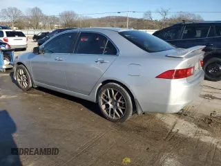 2005 Acura TSX with VIN JH4CL95985C020372, listed as a Copart auction lot 87284684 with 295,848 mi miles and Salvage Title. Bid and sale history available at DreamBid. Image 2.