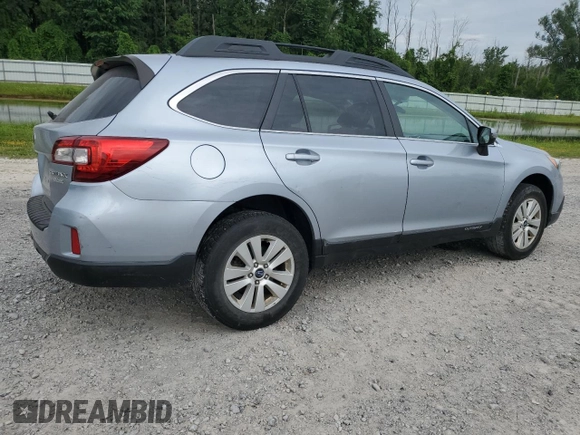 2015 Subaru Outback Premium with VIN 4S4BSAFC4F3303943, listed as a Copart auction lot 62279865 with 128,194 mi miles and Salvage title. Bid and sale history available at DreamBid. Image 3.
