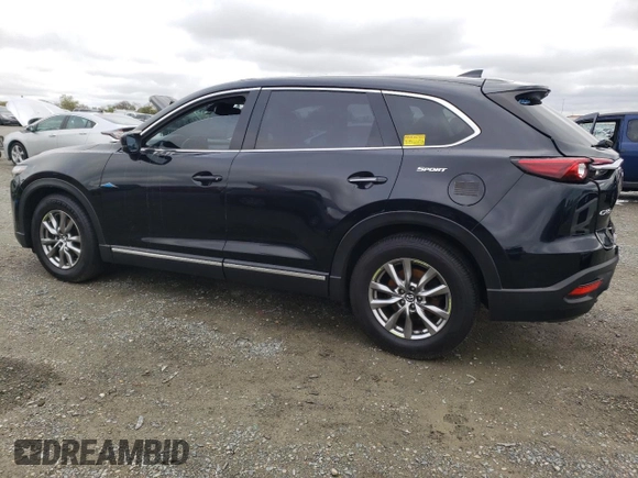 2018 Mazda CX-9 Touring with VIN JM3TCACY6J0224698, listed as a Copart auction lot 50061885 with 157,585 mi miles and Salvage Title. Bid and sale history available at carsss.com. Image 2.