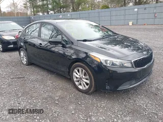 2017 Kia Forte S with VIN 3KPFL4A73HE025384, listed as a IAAI auction lot 42048291 with 120,016 mi miles and . Bid and sale history available at DreamBid. Image 1.