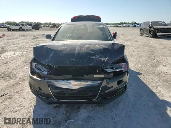 2014 Audi A4 Premium with VIN WAUAFAFL0EN000811, listed as a Copart auction lot 48606975 with 76,931 mi miles and Salvage Title. Bid and sale history available at carsss.com. Image 11.