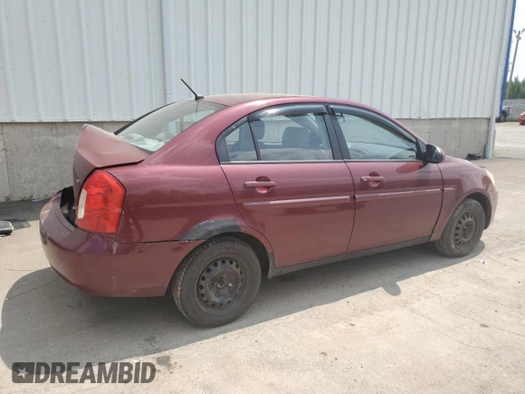 2006 Hyundai Accent GL z VIN KMHCN45C26U052459, wystawiony jako Copart lot #60089355 z przebiegiem 247 311 mil mil oraz Szkoda całkowita • Salvage title. Historia ofert i sprzedaży dostępna na DreamBid. Obrazek 3.