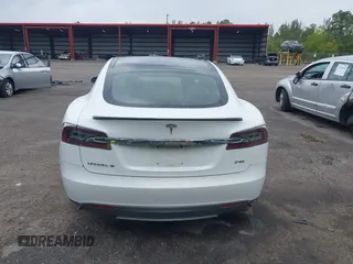 2013 Tesla Model S Performance with VIN 5YJSA1DP9DFP04076, listed as a IAAI auction lot 42185465 with 179,640 mi miles and . Bid and sale history available at DreamBid. Image 16.