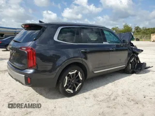 2025 Kia Telluride S z VIN 5XYP64GC9SG606351, wystawiony jako Copart lot #58441825 z przebiegiem 9 925 mil mil oraz Nie do naprawy • Non repairable. Historia ofert i sprzedaży dostępna na DreamBid. Obrazek 3.