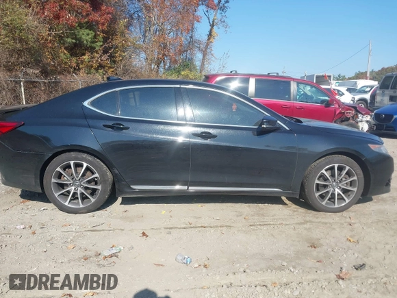 2015 Acura TLX V6 Tech with VIN 19UUB3F5XFA006165, listed as a IAAI auction lot 40686904 with 211,648 mi miles. Bid and sale history available at carsss.com. Image 13.