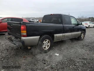 1999 Chevrolet Silverado 1500 LS with VIN 2GCEC19W1X1247598, listed as a Copart auction lot 44815415 with 0 mi miles and Clean Title. Bid and sale history available at carsss.com. Image 3.