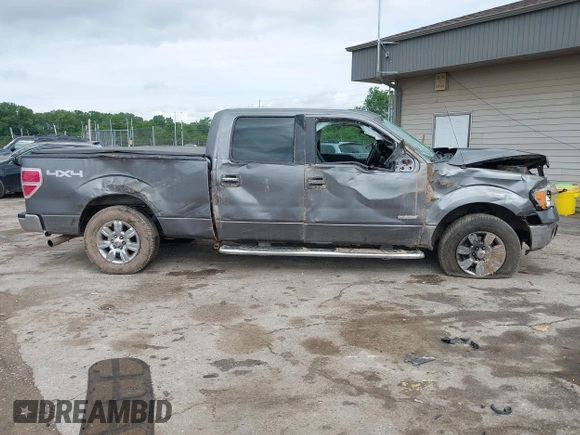 2012 Ford F-150 XL with VIN 1FTFW1ET5CFB55193, listed as a IAAI auction lot 42446598 with 132,596 mi miles and . Bid and sale history available at DreamBid. Image 14.