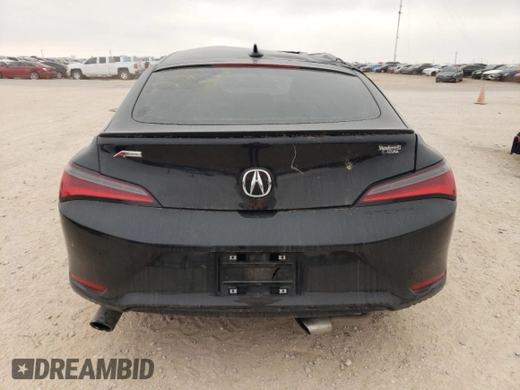 2023 Acura Integra w/A-Spec Package with VIN 19UDE4H31PA022989, listed as a Copart auction lot 44008855 with Not Provided miles and Salvage Title. Bid and sale history available at DreamBid. Image 6.