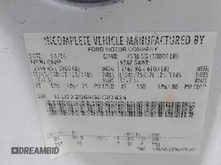2016 Ford F-250 XL with VIN 1FD7X2B64GEC87424, listed as a IAAI auction lot 42014960 with 557,866 mi miles and . Bid and sale history available at DreamBid. Image 9.