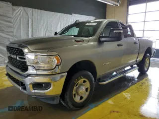 2024 Ram 2500 Big Horn с VIN 3C6UR5DJ3RG353713, выставлен на аукционе Copart как лот 63202265 с пробегом 5 551 миль миль и Чистый • Clean title. История ставок и продаж доступна на DreamBid. Изображение 1.