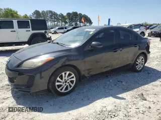 2012 Mazda 3 i Touring with VIN JM1BL1VF3C1506133, listed as a Copart auction lot 53744105 with 203,135 mi miles and Clean Title. Bid and sale history available at DreamBid. Image 1.