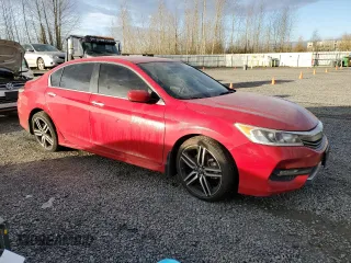 2016 Honda Accord Sport z VIN 1HGCR2F57GA096815, wystawiony jako Copart lot #47141755 z przebiegiem 105 509 mil mil oraz Szkoda całkowita • Salvage title. Historia ofert i sprzedaży dostępna na DreamBid. Obrazek 4.