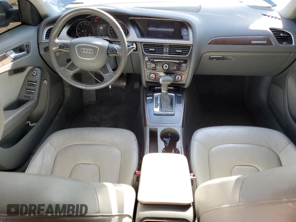 2013 Audi A4 Premium Plus with VIN WAUFFAFL6DN034952, listed as a Copart auction lot 52313145 with 154,754 mi miles and Clean Title. Bid and sale history available at carsss.com. Image 8.