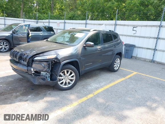 2014 Jeep Cherokee Limited z VIN 1C4PJMDS0EW193320, wystawiony jako IAAI lot #42460895 z przebiegiem 173 263 mil mil oraz . Historia ofert i sprzedaży dostępna na DreamBid. Obrazek 2.