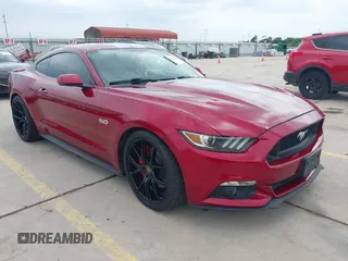2016 Ford Mustang GT z VIN 1FA6P8CF6G5229919, wystawiony jako IAAI lot #42110706 z przebiegiem 119 415 mil mil oraz . Historia ofert i sprzedaży dostępna na DreamBid. Obrazek 1.