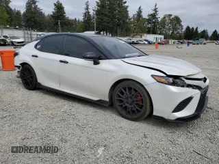 2021 Toyota Camry XSE with VIN 4T1KZ1AKXMU051987, listed as a Copart auction lot 56209475 with 50,161 mi miles and Salvage title. Bid and sale history available at DreamBid. Image 4.