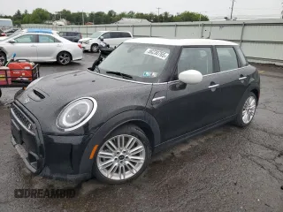 2022 MINI Hardtop 4 Door Cooper S с VIN WMW53DK05N2R30700, выставлен на аукционе Copart как лот 58230765 с пробегом 25 537 миль миль и Списание • Salvage title. История ставок и продаж доступна на DreamBid. Изображение 1.