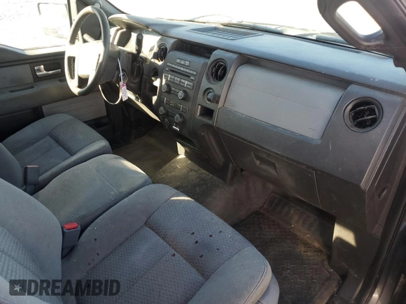 2013 Ford F-150 XL с VIN 1FTMF1CM3DKE08720, выставлен на аукционе Copart как лот 47378195 с пробегом 108 369 миль миль и Списание • Salvage title. История ставок и продаж доступна на DreamBid. Изображение 8.